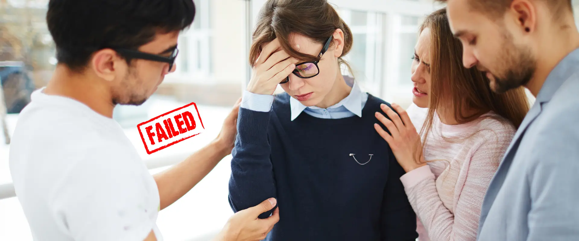 what happens if you fail the nclex